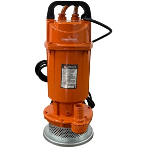 Pompa submersibila apa curata GW GW7173, 550W, Hmax 20m, cu plutitor automat, cablu 4m, pentru puturi si irigatii - Img 6