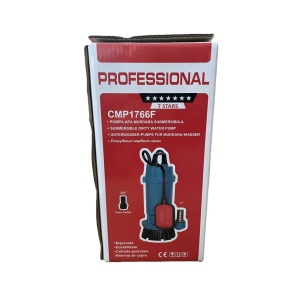 Pompa submersibila apa murdara cu plutitor, 750w, 1hp, 3mc/h, 25m inaltime, 2860rpm, Campion PROFESSIONAL CMP1766F - Img 5