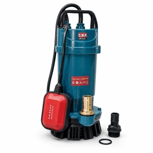 Pompa submersibila apa murdara cu plutitor, 750w, 1hp, 3mc/h, 25m inaltime, 2860rpm, Campion PROFESSIONAL CMP1766F