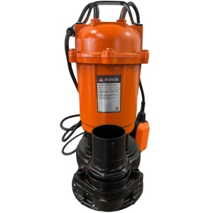 Pompa submersibila apa murdara din fonta GW GW7180, 1.1kW (1100W), cu plutitor automat, cablu 6.7m, pentru drenaj intensiv si evacuare apa cu impuritati - Img 6