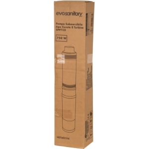 Pompa Submersibila de Adancime 4" Multietajata EvoSanitary 683356, 8 Turbine, 750W, Debit 4000 l/h, Inaltime Refulare 54 m, Carcasa Inox - Img 4