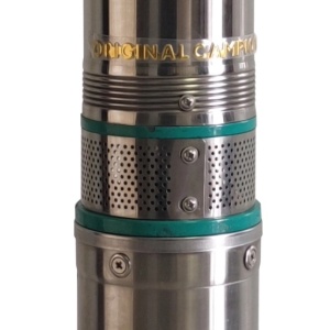 Pompa submersibila de mare adancime ALFA CMP1560, 4QJD2-80/16-2.2, 16 turbine, 2.2kW (3HP), 10.000 l/h, Hmax 160m, cablu 30m, diametru 100mm, racord 1-1.5", 110-220V, bobinaj cupru, inox – contine taxa EEE 35 RON - Img 5
