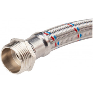 Racord Flexibil Cu Cot Pt Hidrofor 25 x 600 mm, Evotools 672156 - Img 3