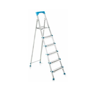 Scara otel 6 trepte, 5+1, 123cm, 120kg, 6,4kg, pliabila, M5.1S
