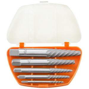 set Extractor Suruburi 5 buc; 3-18 mm