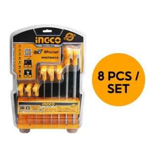 Set Imbusuri in T INGCO HHKT80818 - Img 2