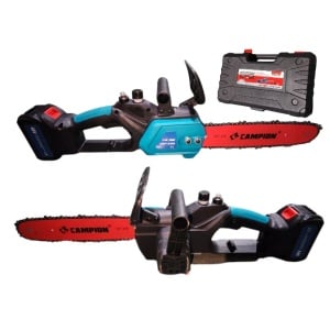 SET MINIDRUJBA FIERASTRAU CU LAMA DRUJBA 12" SI 2 ACCUMULATORI Campion CMP1435B