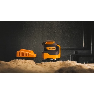 Slefuitor masina de slefuit cu vibratii 20V, 110x100mm, fara acumulator INGCO CSHSLI2014 - Img 16