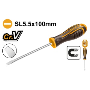 Surubelnita - SL5 cu Maner Cauciucat - Img 1