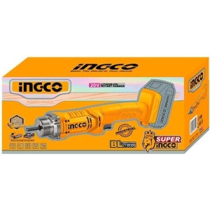 Vibrator beton cu acumulator 20V INGCO CCVLI2023011, 2300 rpm, cu 1 acumulator 2.0Ah si incarcator - Img 3