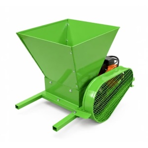 Zdrobitor struguri 3000w, 550Kg/h, 25l volum, motor electric 2860rpm, Tambur poliamida CAMPION PROFESSIONAL