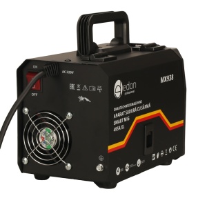 495A *PROFESIONAL* Aparat de sudura cu sarma tip invertor 495A, MMA/MIG/FCAW/TIG, electrozi 1.5-5mm, 4g, IP21S, EDON® MX938 - Img 7