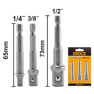 Adaptor Cheie Magnetica Set 1/4 1/2 3/8 - Img 2
