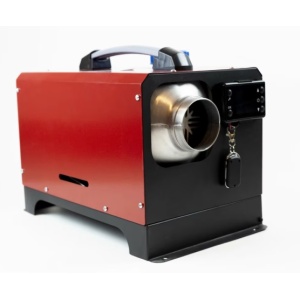 Aeroterma pe motorina 8kW, cu evacuare, telecomanda, 220V/12V/24V, rezervor 5L, Campion CMP1478 - Img 4