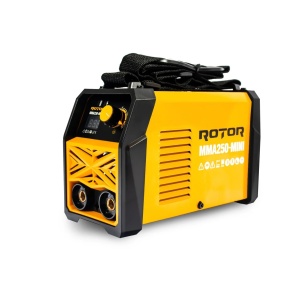 Aparat de sudura 250 A, 220-240 V, Ecran LCD, Masca Gratuita ROTOR MMA250-MINI - Img 3