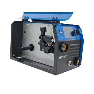 Aparat de sudura tip Invertor cu sarma 510A, MMA/MIG/MAG (TIG LIFT optional) afisaj digital, ventilat, URAL MASH IGBT TEHNOLOGY ULTRA HYBRID POWER, CMP1697 - Img 3