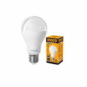 Bec LED 9W, E27, lumina rece 6500K, 810 lm, durata 15000h, INGCO HLBACD291 - Img 2