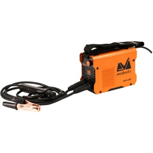 *BLACK FRIDAY* Aparat de Sudura Tip Invertor WMI 200, anti-stick, 2.8kg, 2.5-3.2mm, Evotools 683145 - Img 1