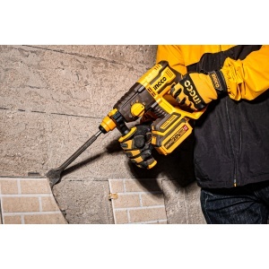 Ciocan Rotopercutor Picamer 20V, 2J, 5000pm, brushless, SDS plus Fara acumulator Ingco CRHLI20208 - Img 8
