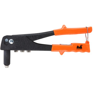 Cleste pentru nituri pop 240mm, cu duze interschimbabile, EvoTools 603018