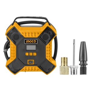 Compresor Auto 12V cu Afisaj Digital, 35 l/min, 3m cablu, 11 bar Ingco AAC1601 - Img 2