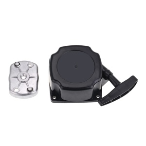 Demaror dublu 4 colturi drepte PROFI negru MTC S CMP1820, compatibil motocoasa, constructie rezistenta