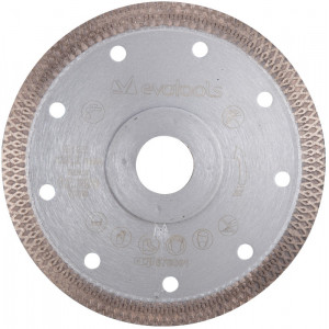 Disc Diamantat pentru Ceramica 115 x 1.5 mm, Evotools 678000