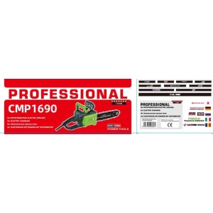 Drujba Electrica 3000W, 4500rpm, 300mm, 15 m/s, ungere automata, pornire lenta, Campion Professional CMP1690 - Img 5