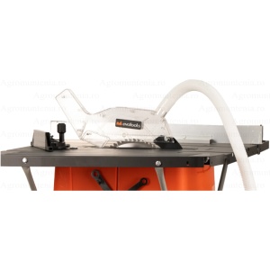 Fierastrau circular de masa 1800W, disc 250mm, taiere 85mm, masa 645x1002mm, Evotools TS 1800, cod 683283 - Img 2