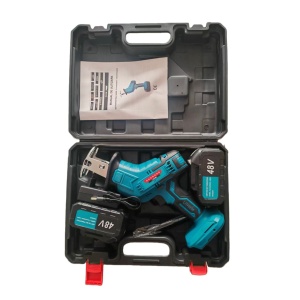 Fierastrau sabie 48v cu 2 acumulatori Li-Ion, sistem quick release, valiza transport, Campion CMP1725F - Img 4