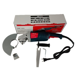 Flex Polizor Unghiular 230mm 3000W 6000rpm cu carbuni rezerva Campion PROFESSIONAL CMP1693 - Img 3