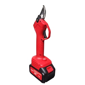 Foarfeca gradina electrica cu 2 acumulatori 48V, pentru gradina, diametru taiere 27mm, Valiza, profesional Campion PROFESSIONAL CMP1811 - Img 2