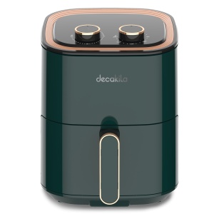 Friteuza cu Aer Cald 1400W 3.5L (Albastra) air fryer Decakila KEEC036V