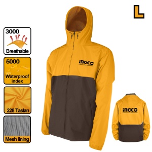 Geaca Rezistenta la Apa Vant XL INGCO HJATL2281.XL - Img 1