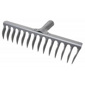 Grebla Zincata 350 mm, 4 dinti, evotools 634029
