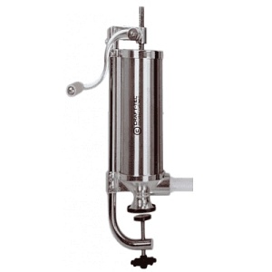Masina carnati verticala 4kg, 5 palnii, constructie inox, Craft-Tec MX128