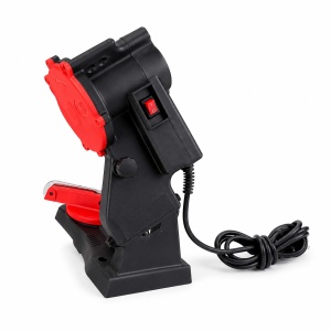 Masina de ascutit lanturi drujba 250W, piatra 108mm, grosime 3,2mm, 4800rot/min, reglaj unghi 35°, KRAFTNER KF-8740 - Img 2