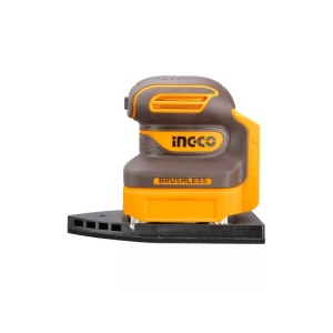 Masina de slefuit INGCO CPSLI2024, 20V, 12000 RPM, alimentare acumulator, pad pentru degete, hartii abrazive incluse, fara acumulator si incarcator - Img 6