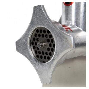 Masina de tocat carne electrica 2500W, 100kg/h, profesionala, inox, Craft-Tec MX709 - Img 2