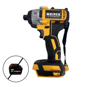Masina infiletat impact 20V, 300Nm, WAINER A20, 2000r/min, 1kg, fara acumulator - Img 1