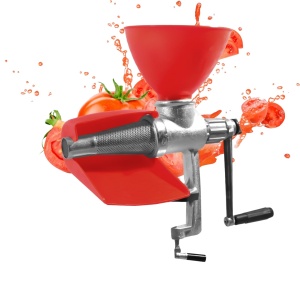 Masina storcator suc rosii manuala cu separator 3kg, profesionala ELEFANT TS-01 - Img 1