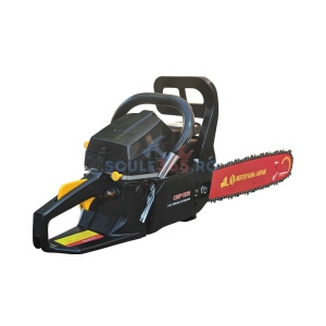 *MEGA Pachet* 8.5cp Drujba benzina + 3 lanturi + 3 lame + x2 ulei ungere lant 1L + x2 ulei amestec 0.5L + x2 bujii + accesorii + manusi protectie, MOTOYAMA JAPAN CMP1625 - Img 5