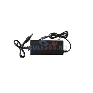 Mini Drujba electrica 8AH, 48V, 300mm, 2 acumulatori, brushless, ungere automata, 1800w, CAMPION CMP1756 - Img 3