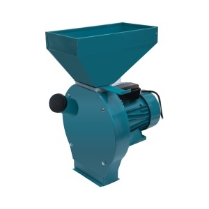 Moara cereale electrica 4200w , 4.2kw, 3000rpm, 4 site de rezerva, 350kg/h cicanele profesionale UKR ALBASTRA