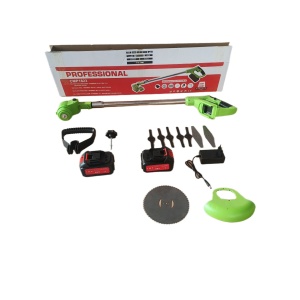 Motocositoare Electrica cu 2 Acumulatori si Accesorii CMP1823, Sistem Fara Fir, Motor Electric de Putere, Autonomie Extinsa, Design Ergonomic, Pentru Tuns Iarba si Vegetatie Usoara - Img 2