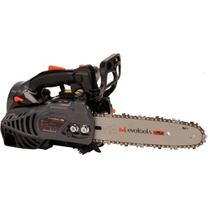 Motoferastrau CS250 EvoTools Plus 682898, 1.5CP, motor 2 timpi racire aer, lama 250mm, pas lant 3/8", canal 1.3mm, ungere automata, frana lant, sistem antivibratii, intindere laterala, rezervor 190ml/140ml