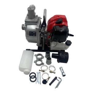 Motopompa apa 15m³/h 52cc 1.7HP 1.5" 8m WAINER WP8 - Img 3