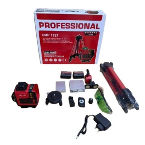 Nivela Laser cu Trepied 16 Linii, 25m, Display LCD, Timp de Nivelare ≤ 5s, ±0.2 mm/1m, Profesional, CAMPION PROFESIONAL CMP1727 - Img 3
