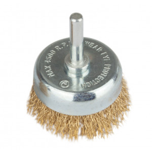 Perie sarma Cupa Bormasina 50 mm Evotools 612026
