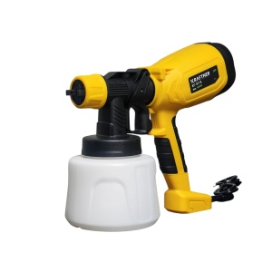 Pistol de vopsit 800w, 1400ml, 4 duze, 32000rpm, 650ml/min, putere variabila KRAFTNER KF-9174 - Img 2